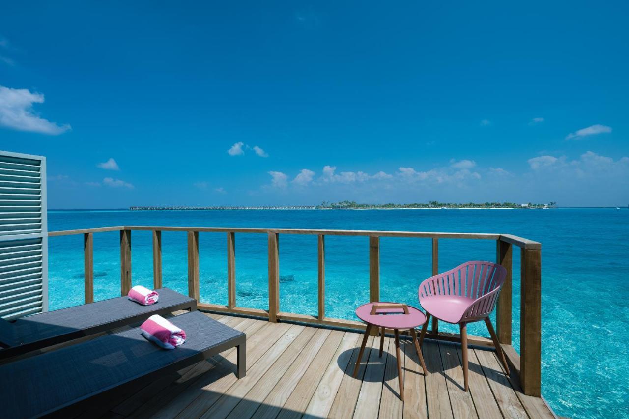 Oblu Select Lobigili - Premium All-Inclusive With Free Transfers Malé Exterior foto