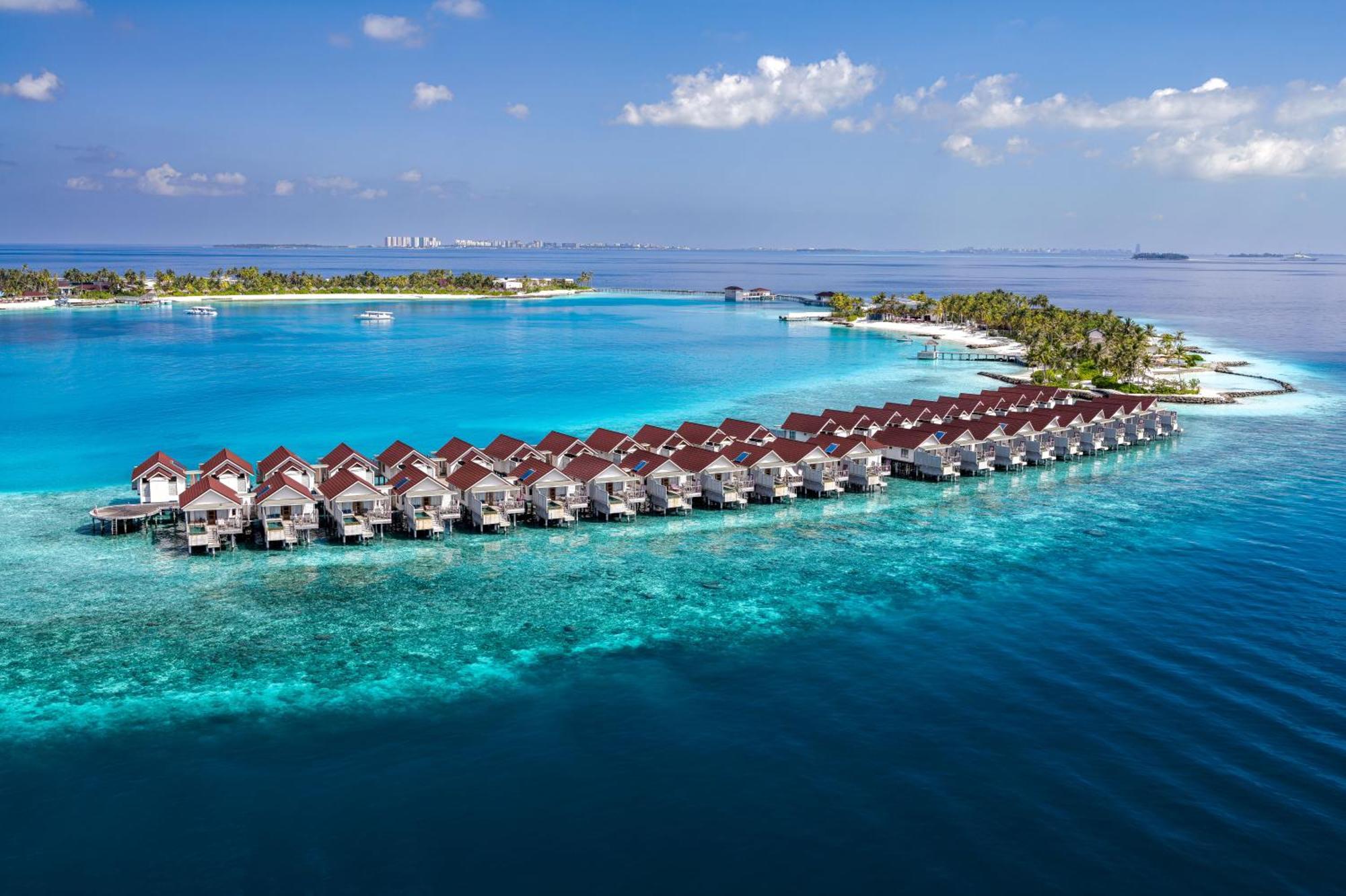 Oblu Select Lobigili - Premium All-Inclusive With Free Transfers Malé Exterior foto