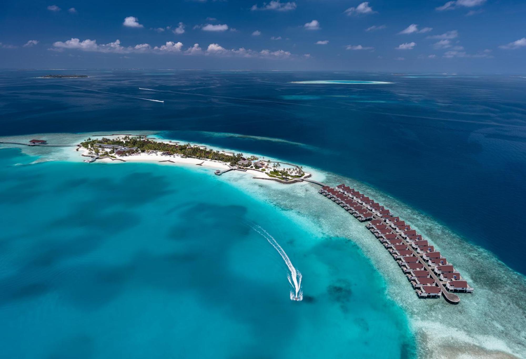 Oblu Select Lobigili - Premium All-Inclusive With Free Transfers Malé Exterior foto