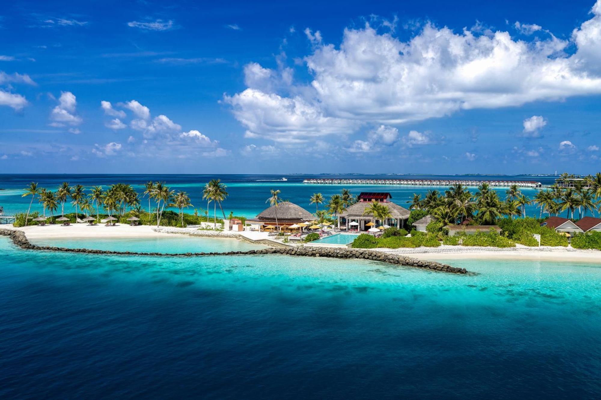 Oblu Select Lobigili - Premium All-Inclusive With Free Transfers Malé Exterior foto