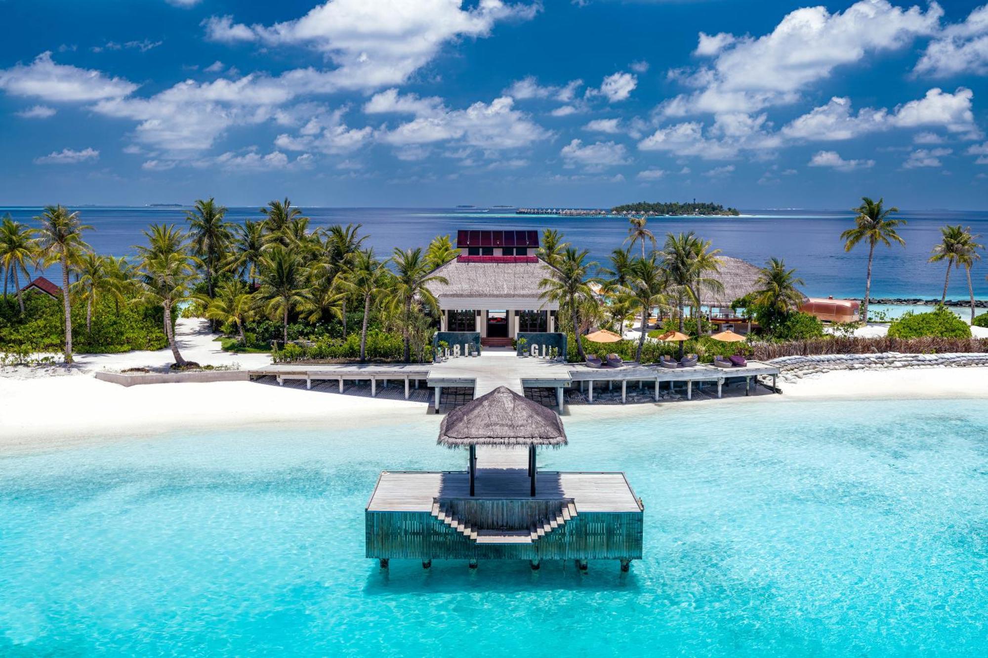 Oblu Select Lobigili - Premium All-Inclusive With Free Transfers Malé Exterior foto